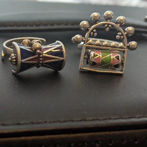 Adjustable Finger Rings
